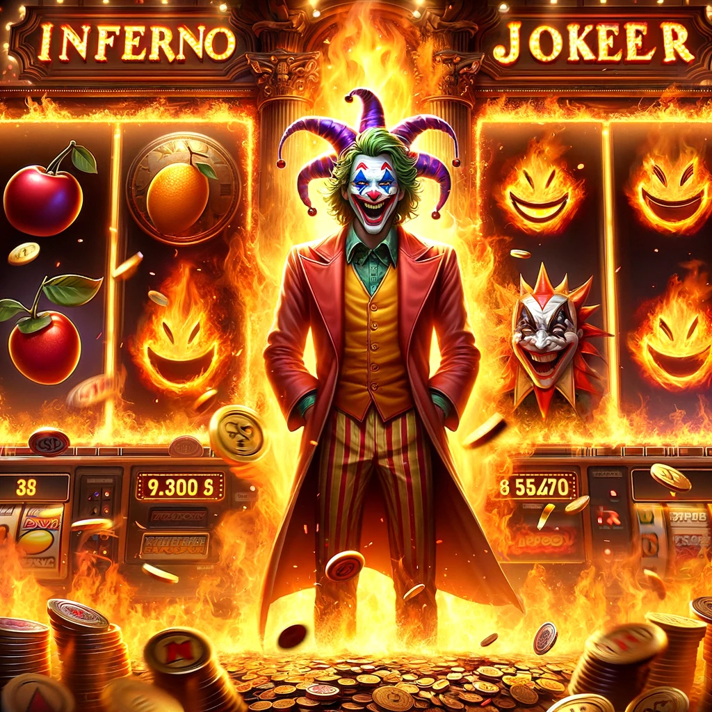 Flaming Inferno Joker
