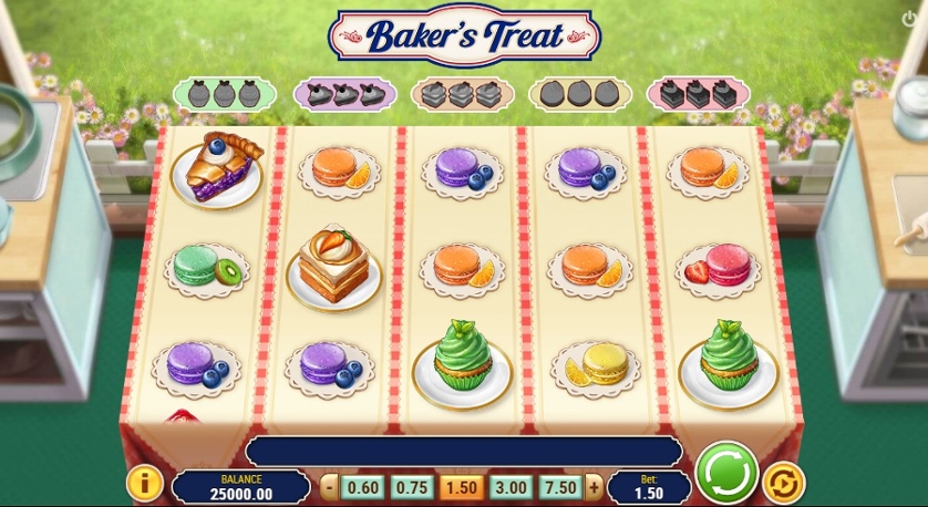 Sweet Rewards Baker’s Treat